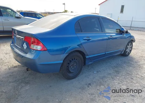 2009 Honda Civic Lx из США, поврежденный, VIN 2HGFA16559H326225